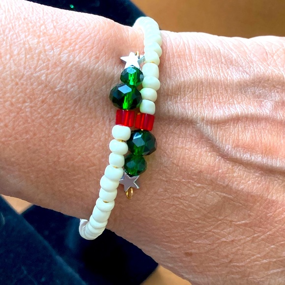 Christmas Tree Bracelets -Stocking Stuffers - Picture 3 of 5